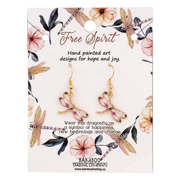 Free Spirit Peace Earrings