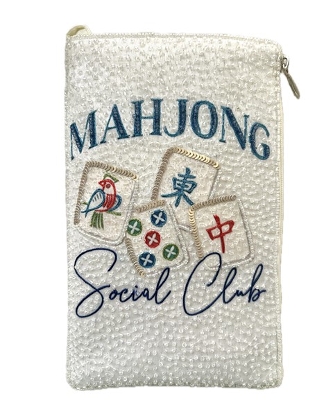 Mahjong Club Bag