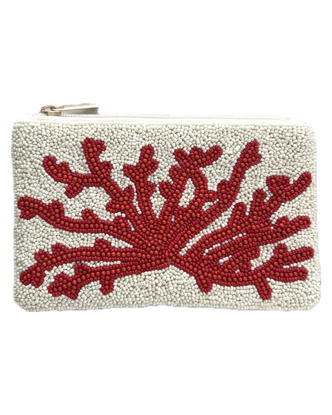 Coral Large Essential Pouch