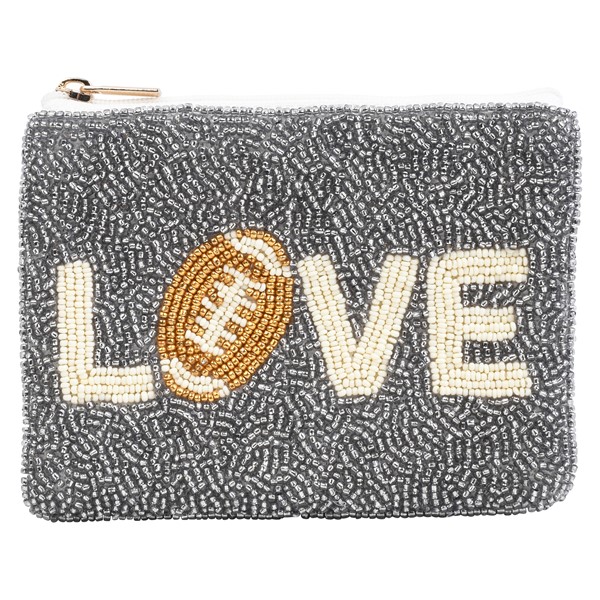 Love Football Essential Pouch