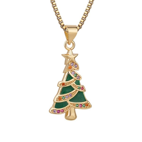 Traditional Tree Necklace