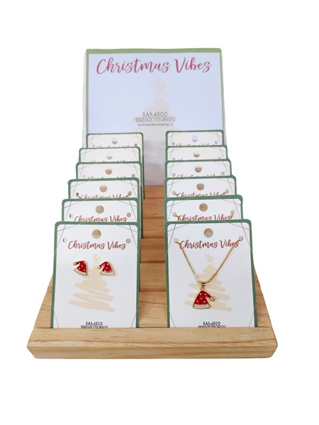 Christmas Vibes Necklace & Earring Asst.