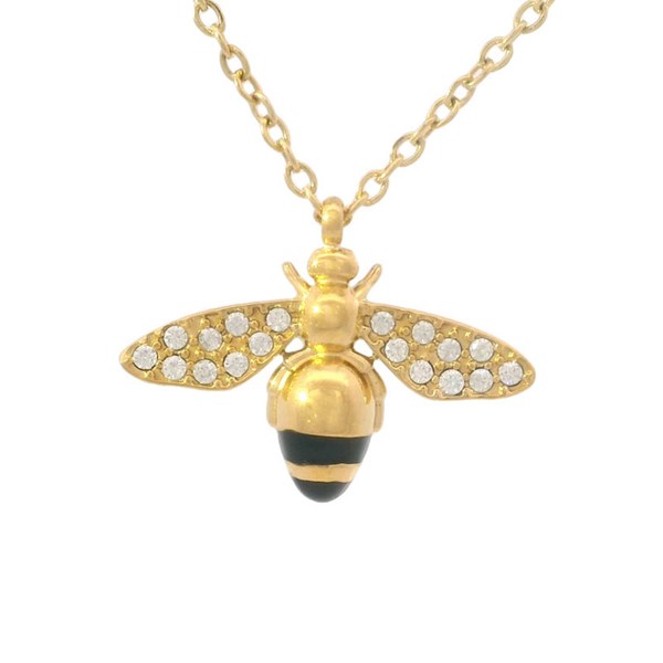 Bee Crystal Wing