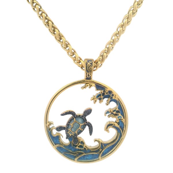 Wonders of the Sea Gold Necklace