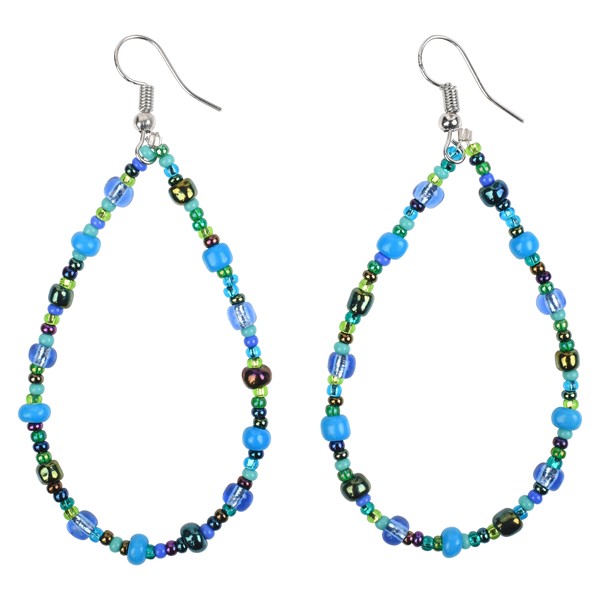 Joy! Blue Earrings