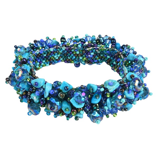 Joy! Blue Bracelet