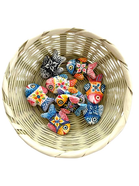 Fish Magnet Basket