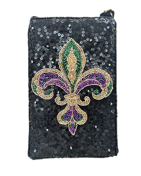 Fleur De Lis Club Bag