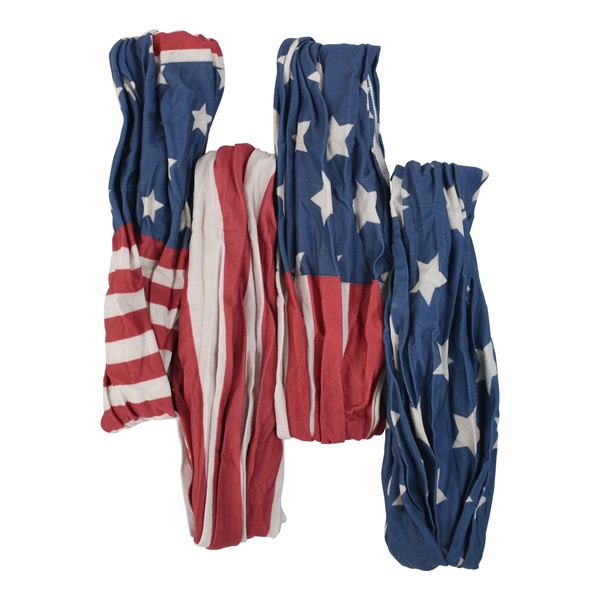 Head Wrap American Flag