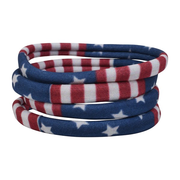 Hair Tie American Flag