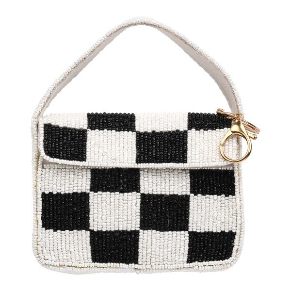 Baguette Bag Checkerboard