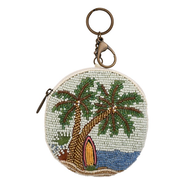 Keychain Pouch Surfs Up Large