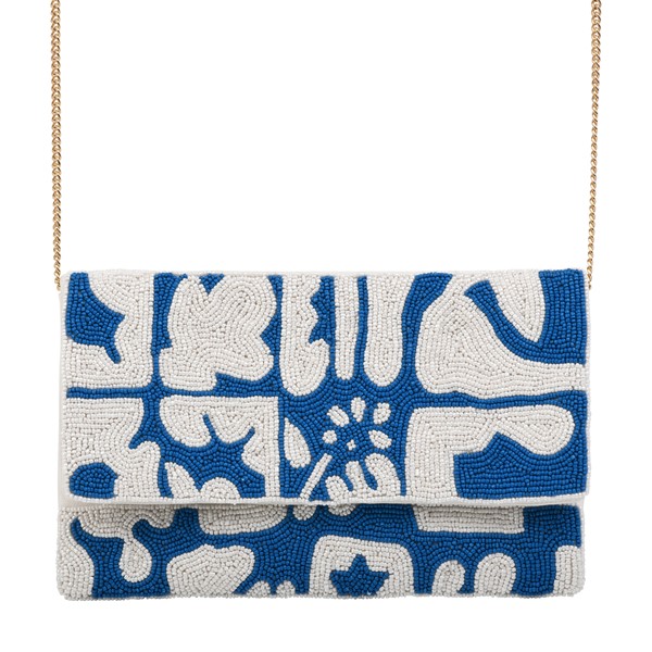 Abstract Envelope Clutch