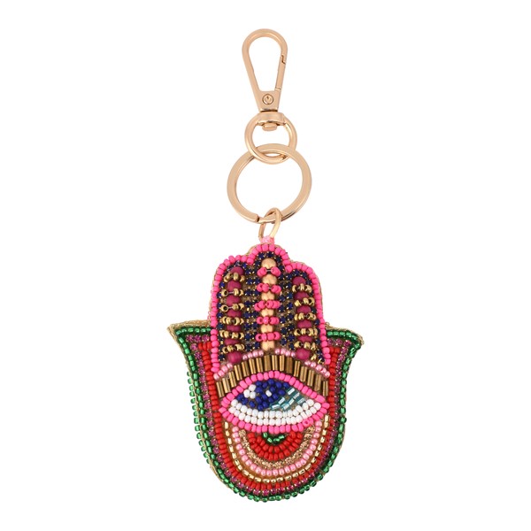 Hamsa Bag Charm