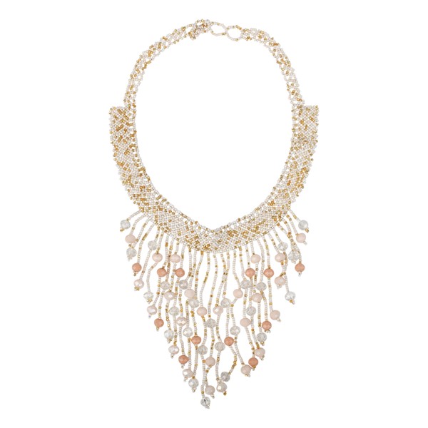 Neutrals Statement Necklace