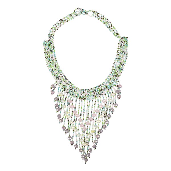 Green Statement Necklace
