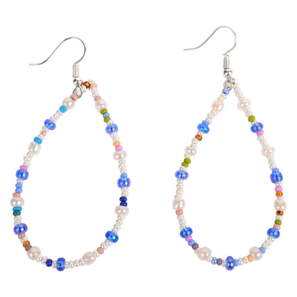 Joy! Spring Hoop Earrings