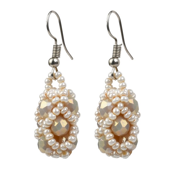 Pearl Bubble Earrings