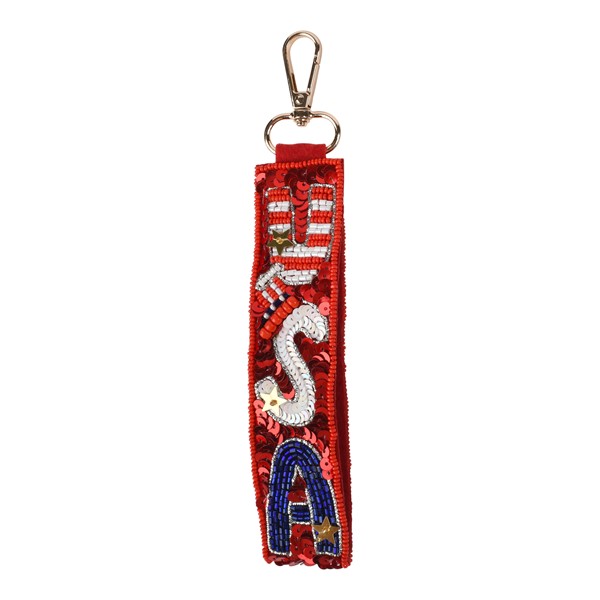 USA Keychain