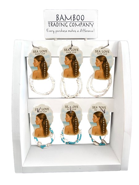 Sea Love Hair Clip Assortment