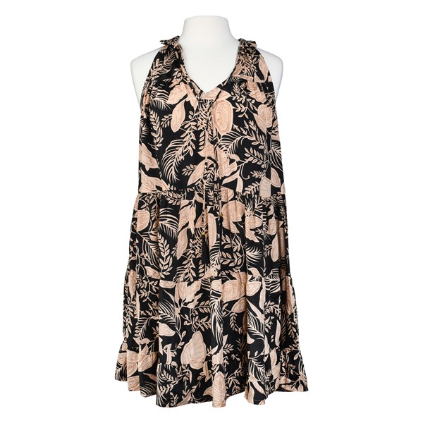 Mock Neck Short Dress