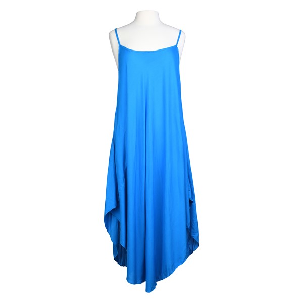 Solid Adjustable Maxi Dress