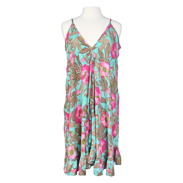 Ruffle Back Short Dress