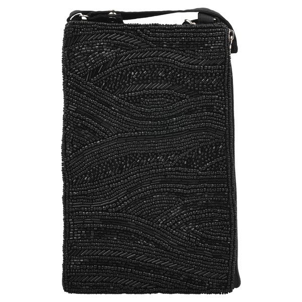 Black Curve Club Bag