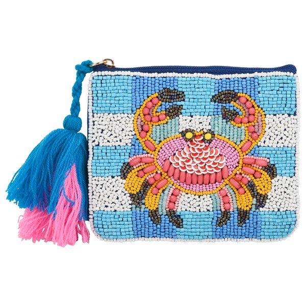 Colorful Crab Essential Pouch