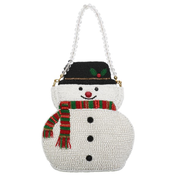Snowman Merry Mini Handbag