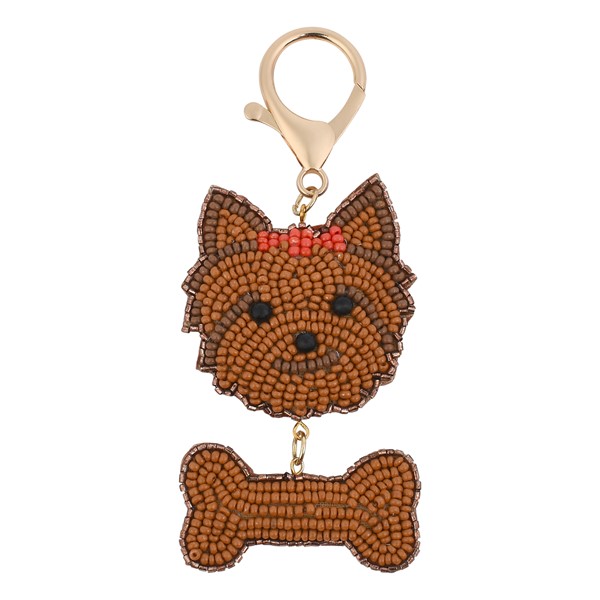 Woof Bag Charm