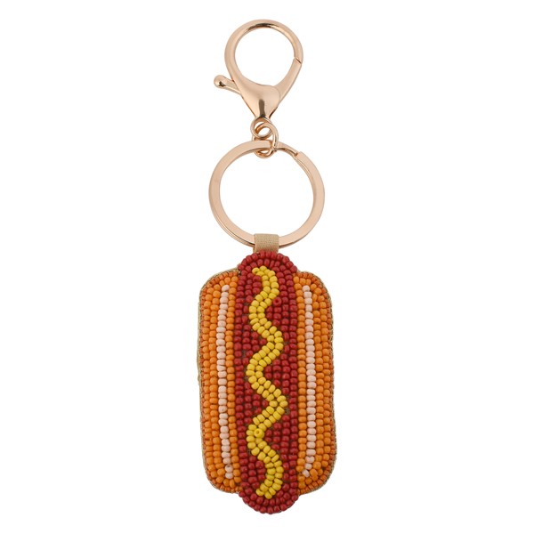 Hotdog Bag Charm