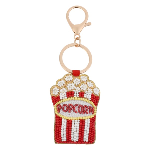 Popcorn Bag Charm