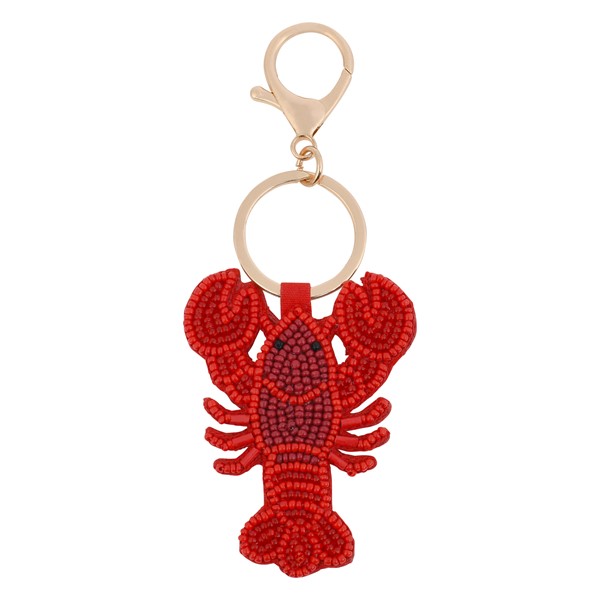 Red Lobster Bag Charm