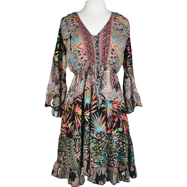 Boho Midi Dress