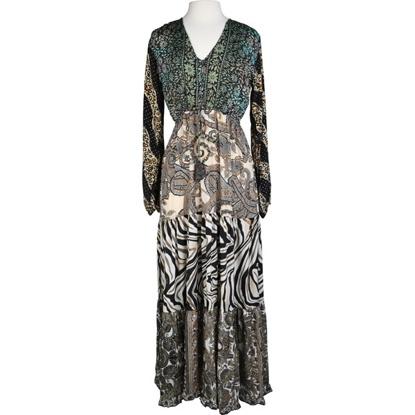 Boho Long Sleeve Maxi Dress
