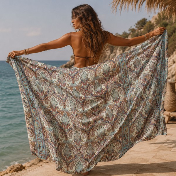 Wanderlust Pareo/ Scarf