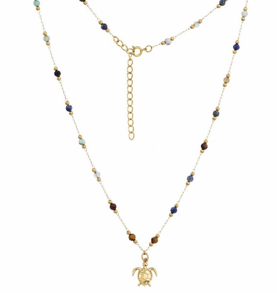 Necklace Turtle Tiger's Eye